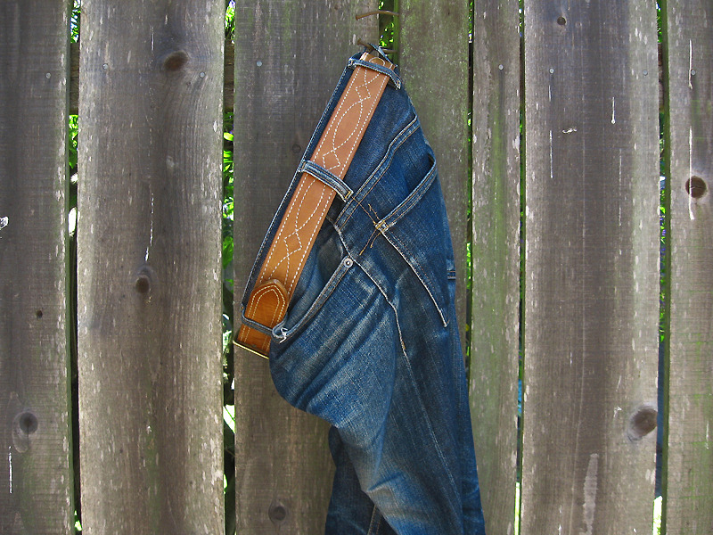 Rugged Belts For Jeans