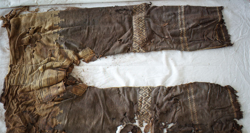 Discovered: The Oldest Trousers Known