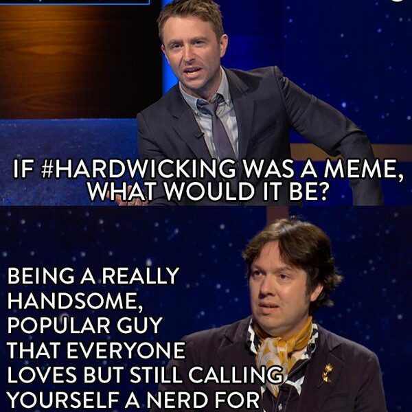 Dave Hill on @Midnight last night