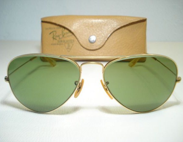 Consider Vintage Ray Bans