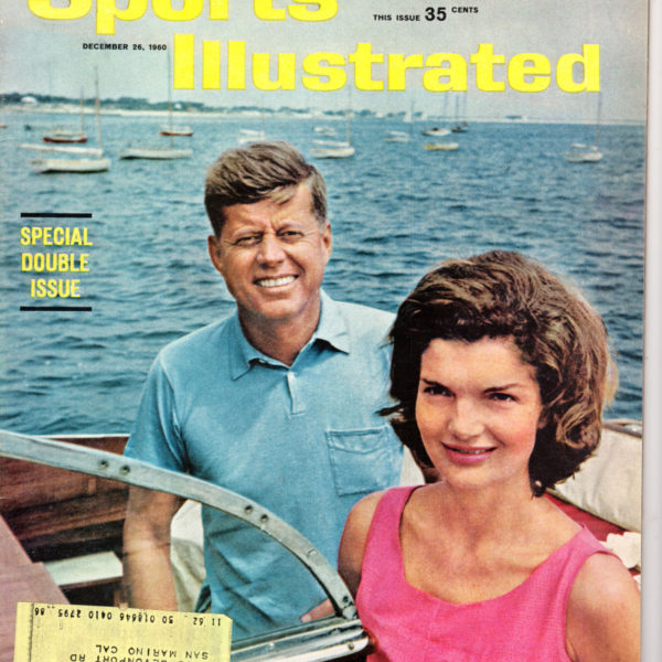 John F. Kennedy in SI, 1960