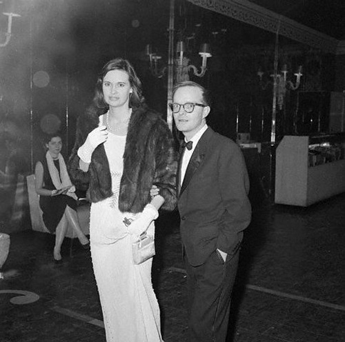 [Truman Capote] came to my 17th birthday party, with Gloria Vanderbilt