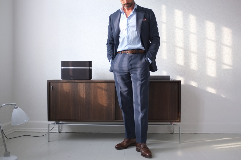Real People: Dressing Down a Suit