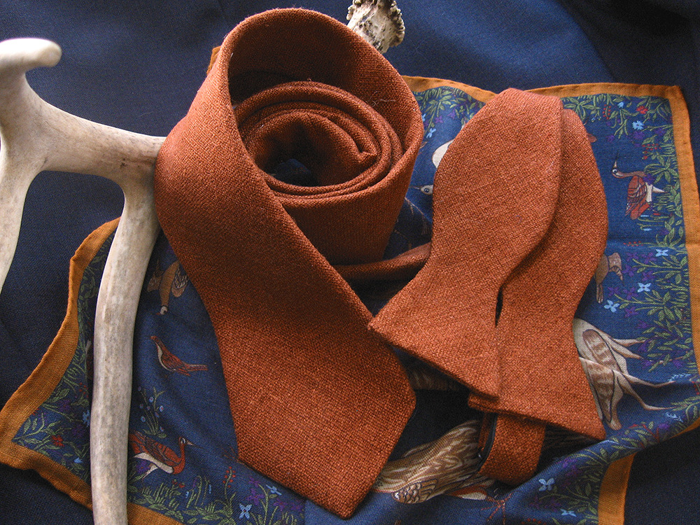 Chipp’s New Matka Cloth Ties