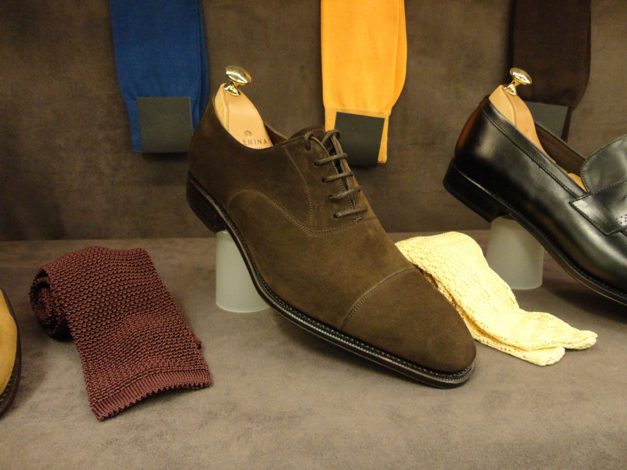 It’s On Sale: Shoes, Ties, and Socks