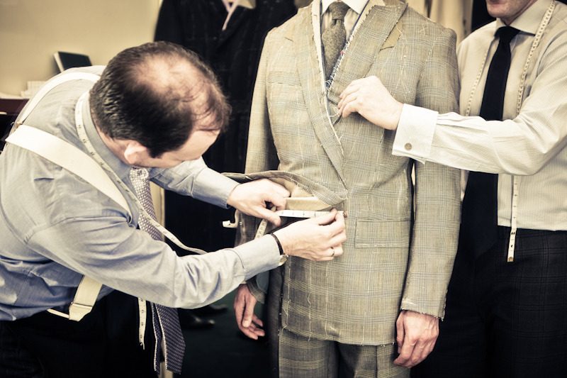 Profit Margins of Bespoke Tailors vs. Fashion Brands