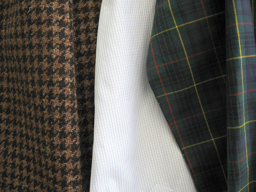 Checked Shirts for the Fall