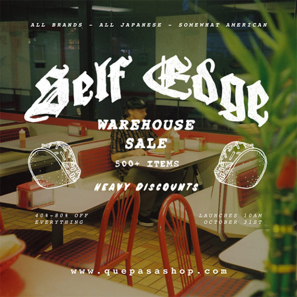 It’s on Sale: Self Edge Warehouse Sale