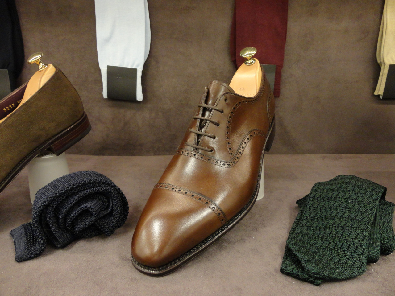 It’s On Sale: Shoes, Ties, and Socks