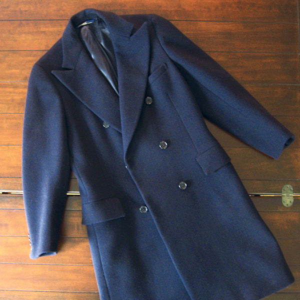 Scoring a Winter Overcoat