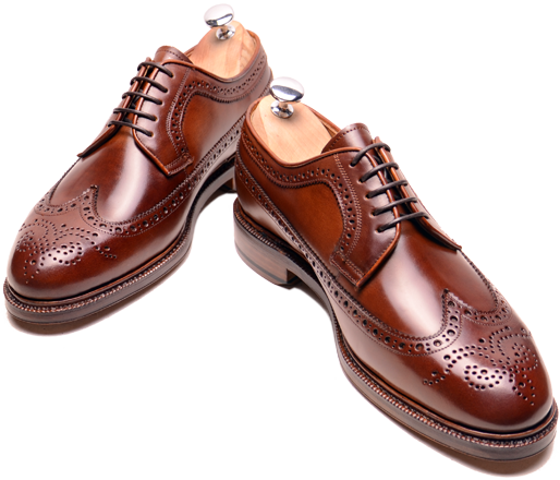 $327 Shell Cordovan Shoes