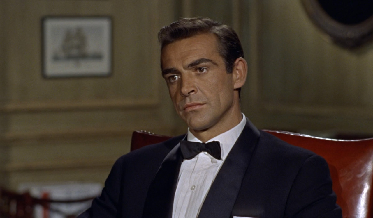 The Suits of James Bond: how to wear black tie like 007