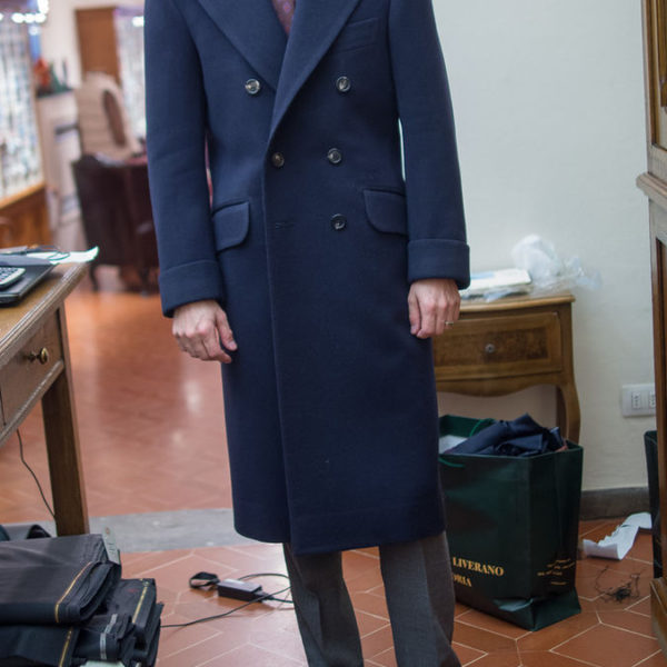 Real People: The Well-Tailored Overcoat
