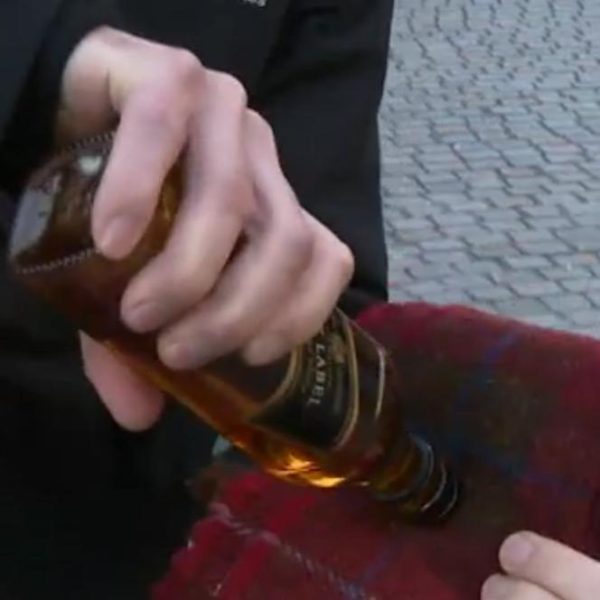 Bad Good Idea, or Good Bad Idea? Whisky-scented Harris Tweed
