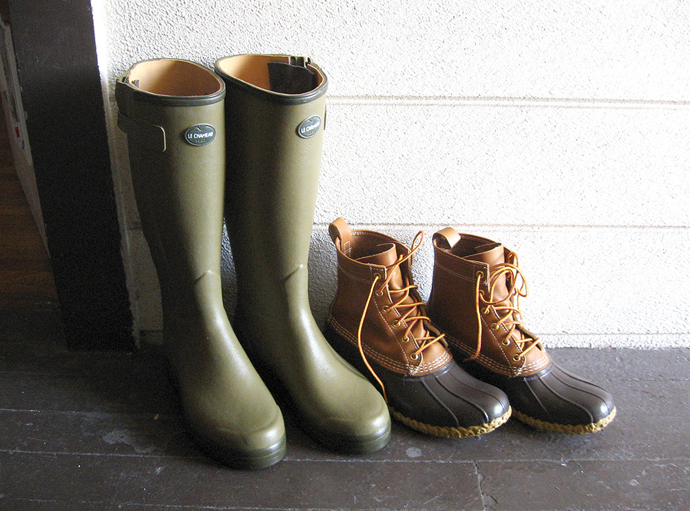 Shoes for Rainy Days