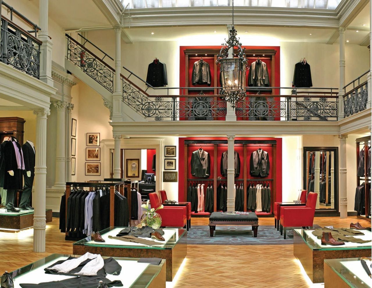 From No. 1 Savile Row to Madison Ave