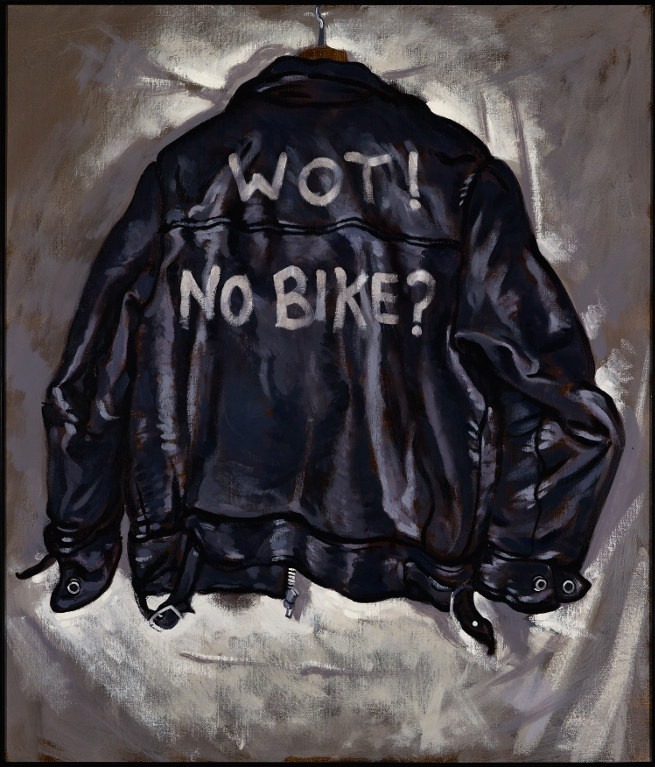 Wot! No Bike?