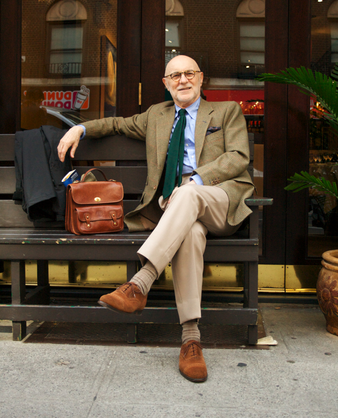 How to Dress Like Bruce Boyer