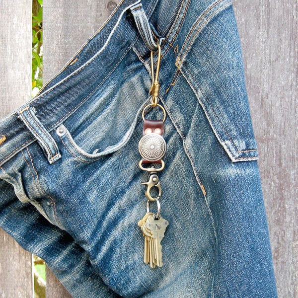 Keychains for Guys Who Wear Slim Jeans