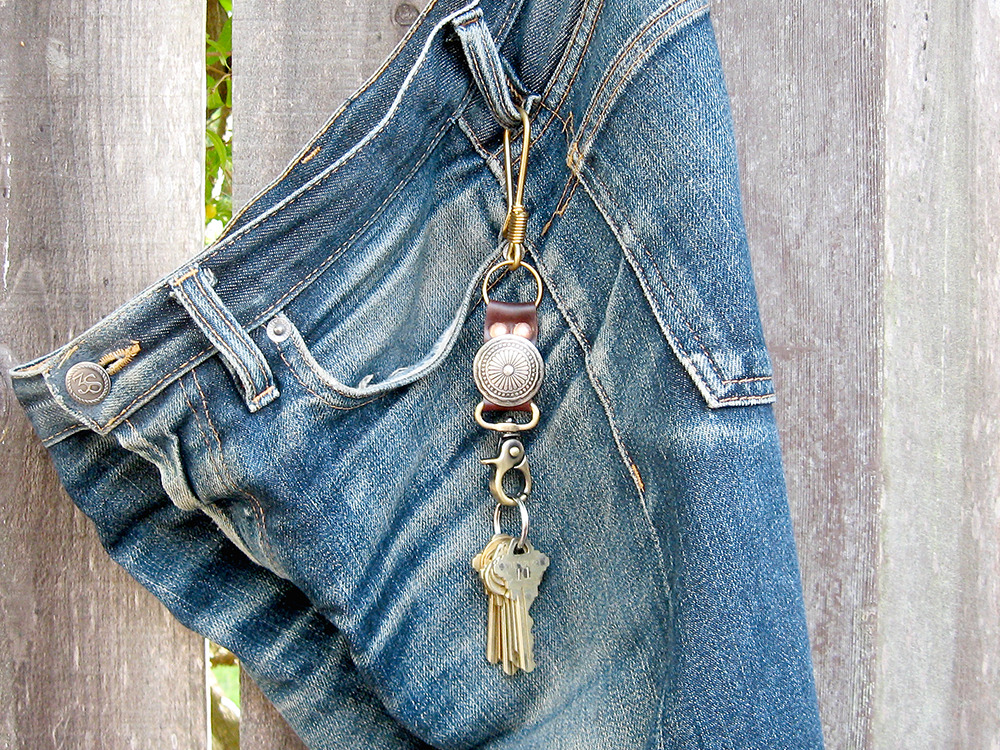 Keychains for Guys Who Wear Slim Jeans
