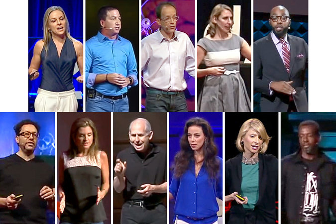 Dressing for TED