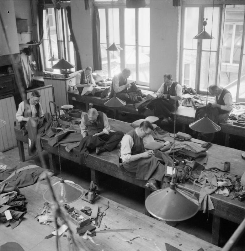 A Tailor’s History of Savile Row