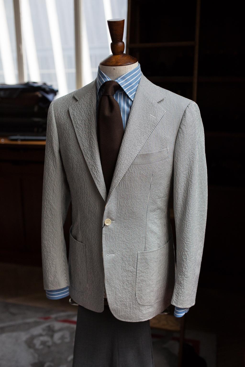 Searsucker sport coat shop
