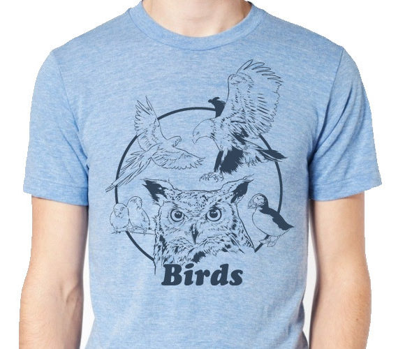 A Bird Shirt