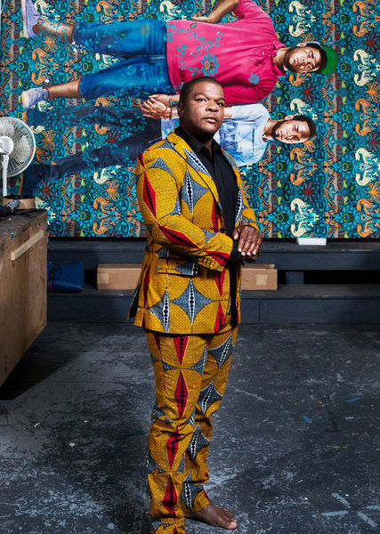 Suit as a Canvas: Kehinde Wiley’s Awesome Tailoring