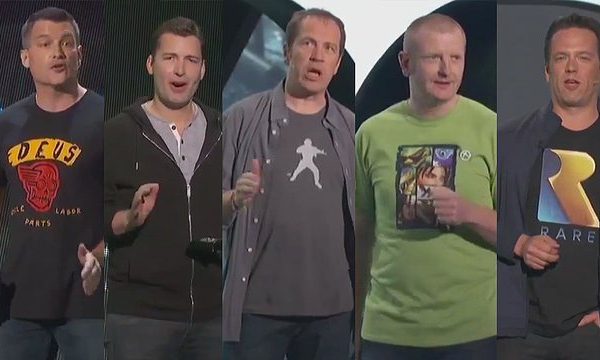 The clothes worn on stage at E3