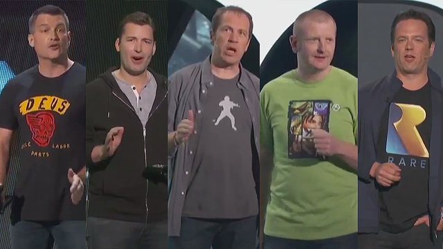 The clothes worn on stage at E3