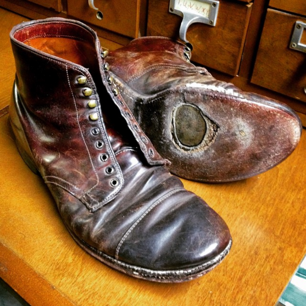 Repairing Alden’s Shell Cordovan Boots