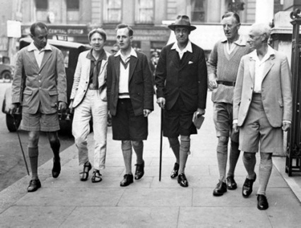 The History of Men’s Right to Wear Shorts