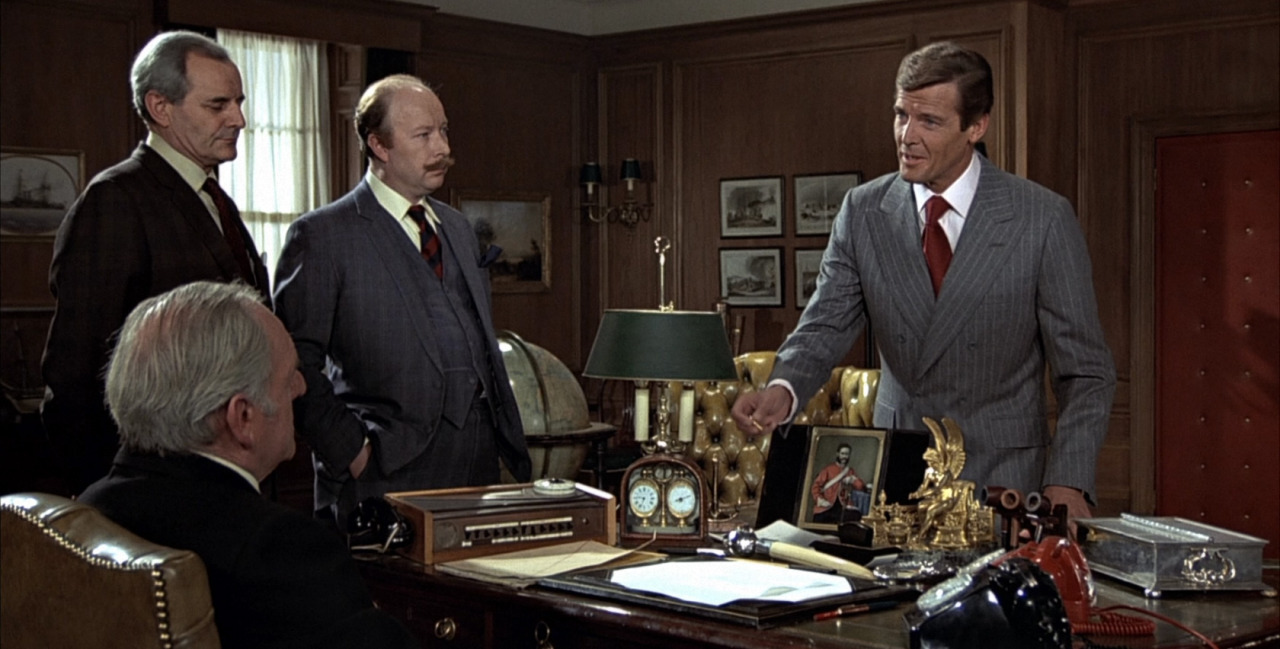 The Man with the Golden Gun, 1974
