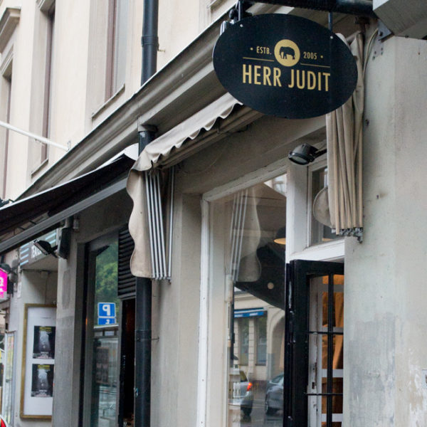 Stockholm Vintage: Herr Judit