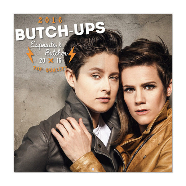 The Menswear for Ladies Calendar: Butch-Ups 2016