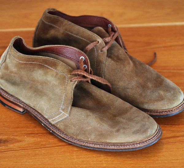 Q & Answer: Fear and Clothing (aka How to Take Care of Your Suede Shoes)