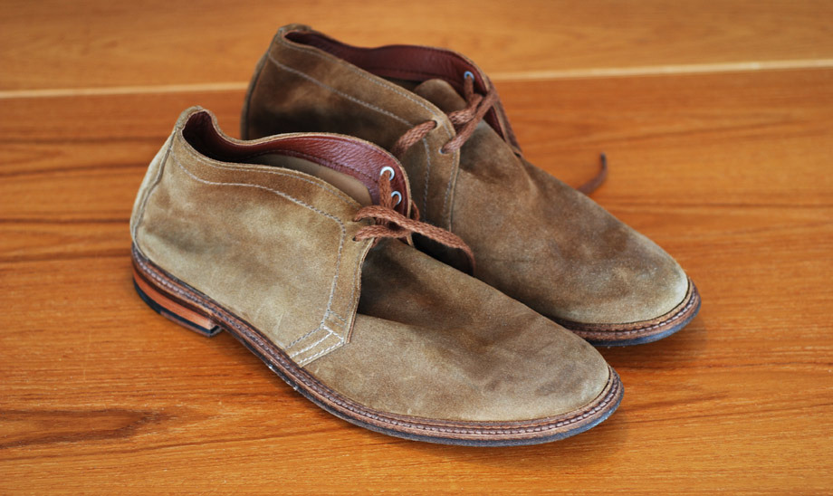 Q & Answer: Fear and Clothing (aka How to Take Care of Your Suede Shoes)