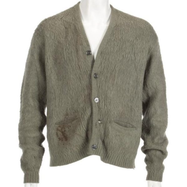 Morbid Mohair: Own Kurt Cobain’s “Unplugged” Cardigan