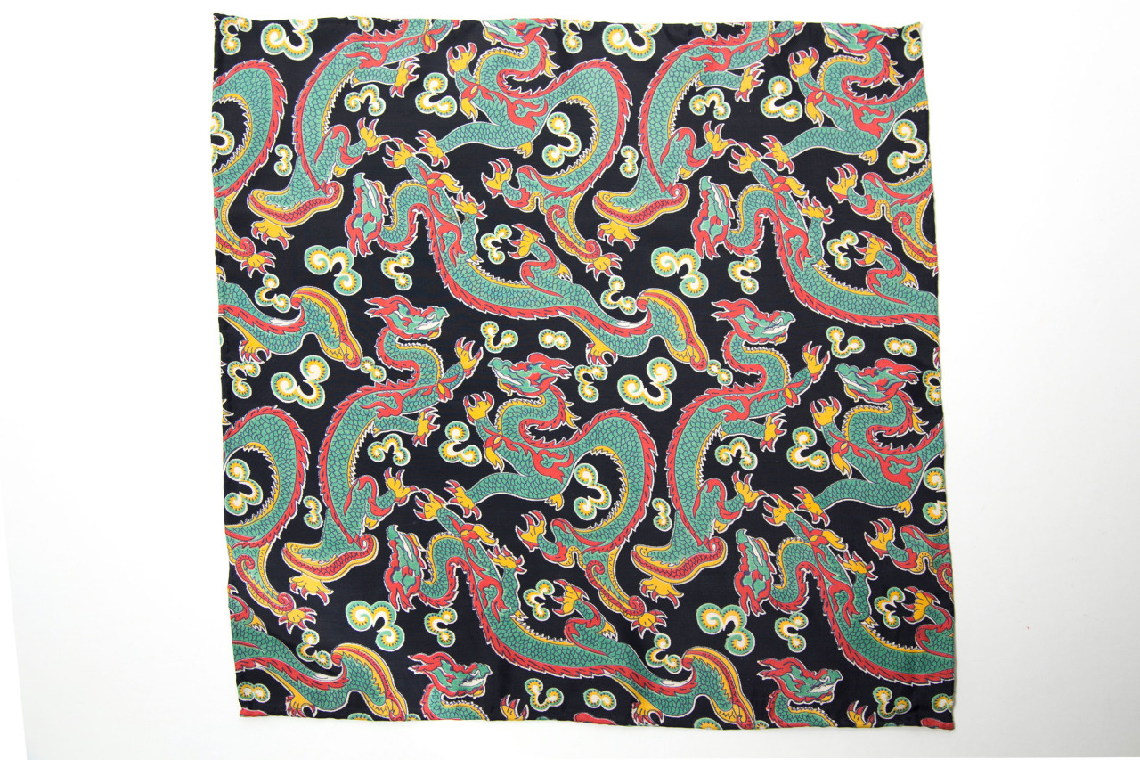 Vintage Rayon Squares