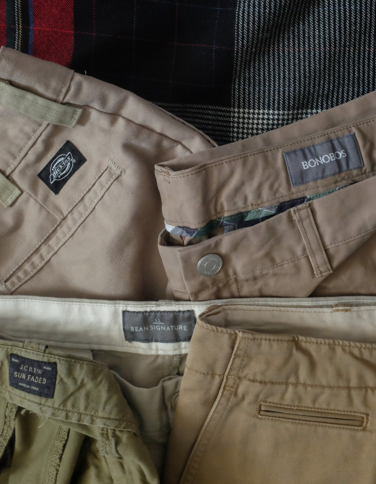 The Great Khaki Pants-Off – Put This On