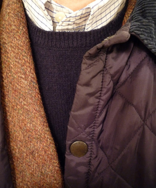 Fall Inspiration from Heavy Tweed Jacket