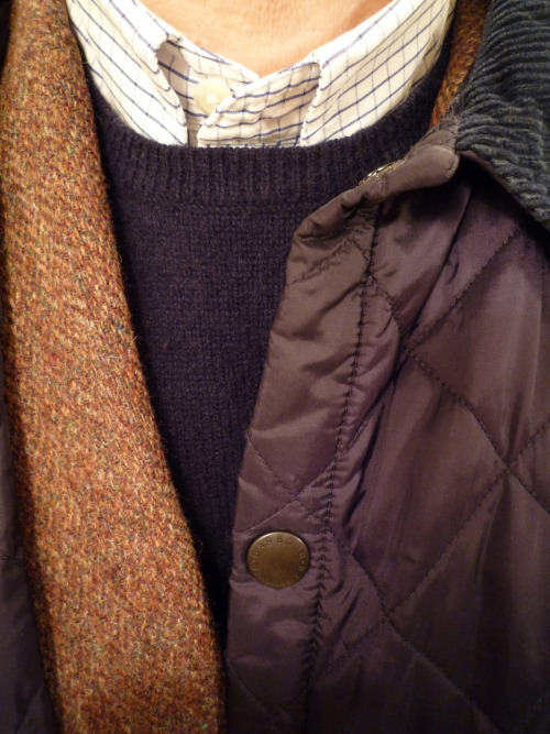 Fall Inspiration from Heavy Tweed Jacket