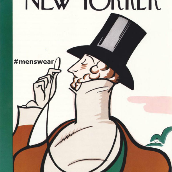 The New Yorker on the Cause and Effect of #menswear