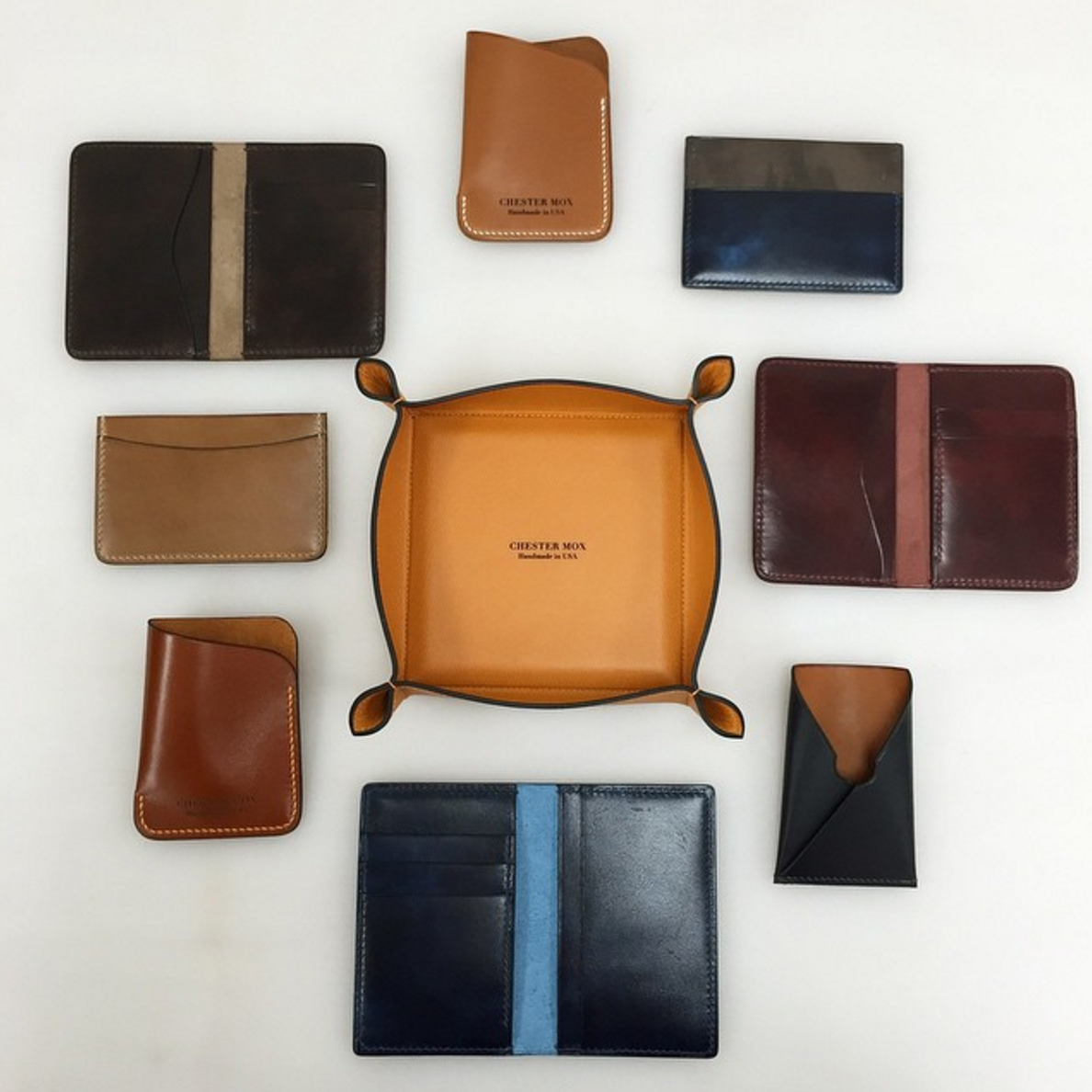 It’s On Sale: Chester Mox’s Leathergoods