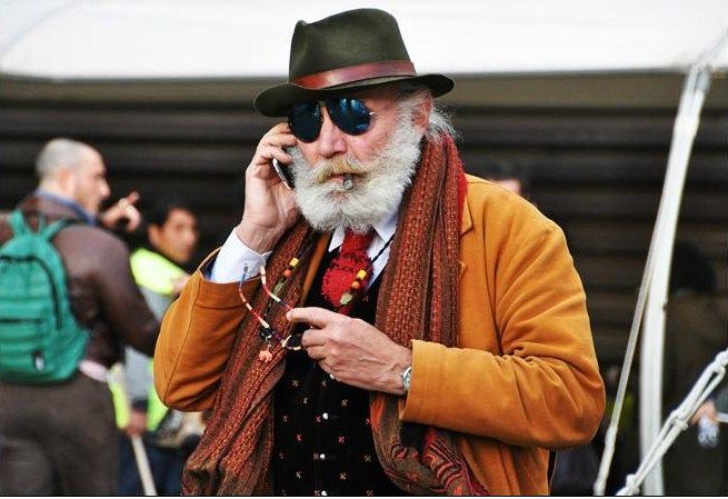 Menswear Santas