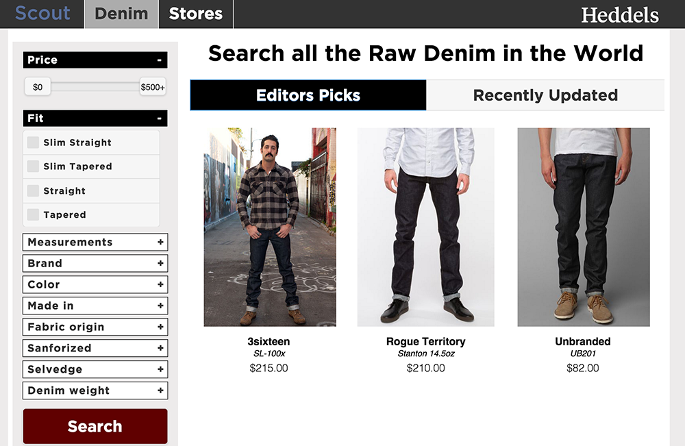 Where Can I Find a Pair of Jeans That’s Like …