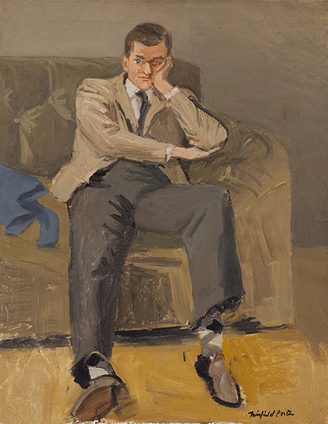 When You Arrange, You Fail: Style and the Art of Fairfield Porter