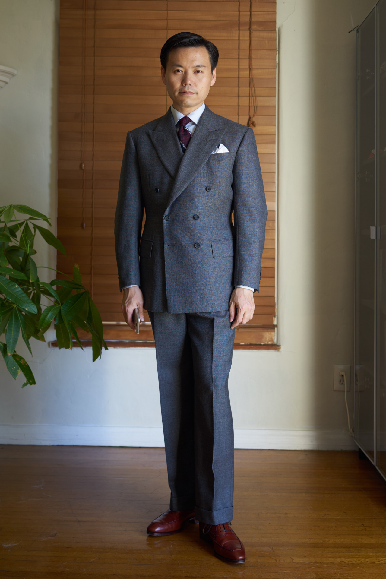 How to Cut a Double-Breasted Jacket