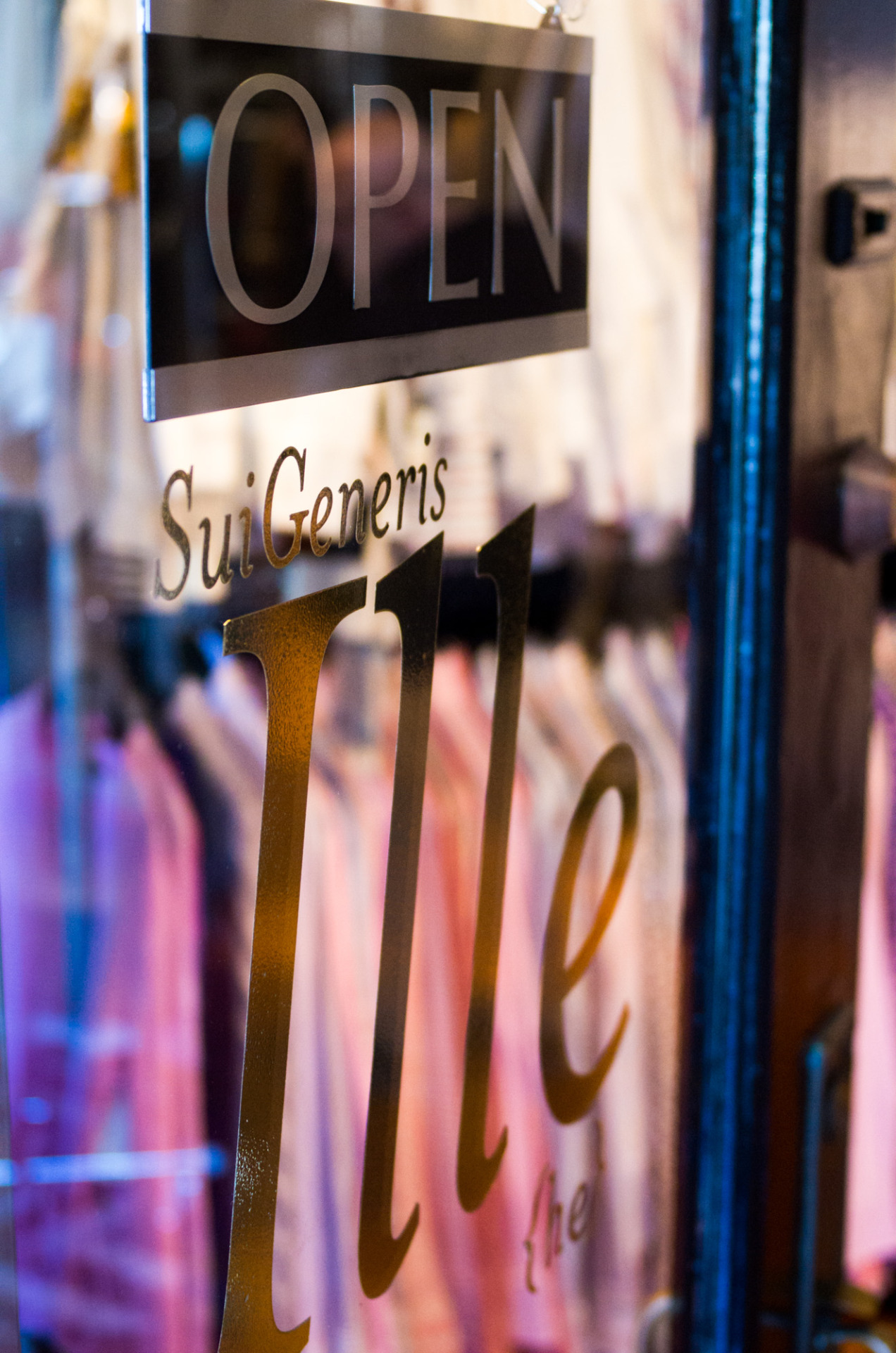 Store Report: Sui Generis San Francisco